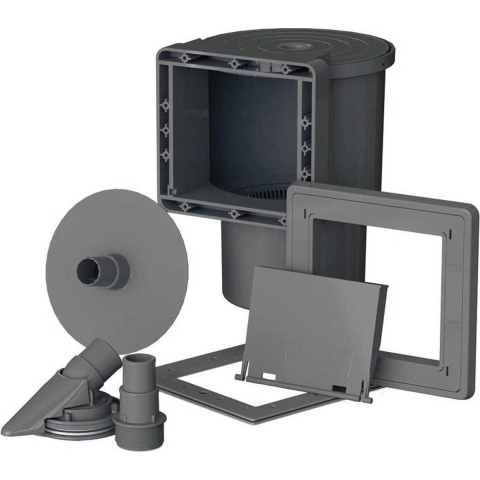 GRE Skimmer+retourfitting