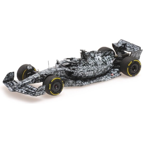 Alfa Romeo F1 Team Orlen C42 Kubica Testing Barcelona 2022 - 1:43 - Minichamps