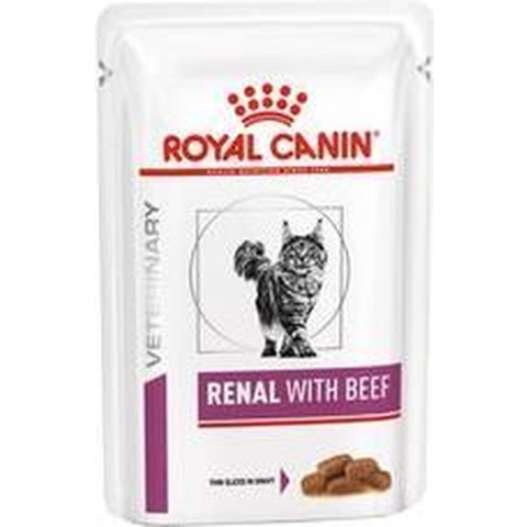 Royal Canin Renal Kat - zakjes 48 x 85 g rund