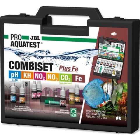 JBL PROAQUATEST COMBISET Plus Fe