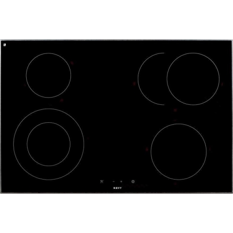 Novy 1112 vitroceramische kooktafel O'Zone 78 cm | Vitrokeramische kookplaten | Keuken&Koken - Kookplaten | 1112