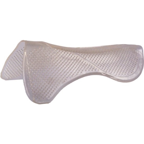 Soft gel pad Anatomic Black | Zadelonderleggers paard