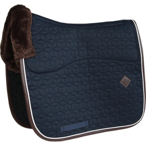 Kentucky Zadeldek Skin Friendly Donkerblauw - veelzijdigheid Paard