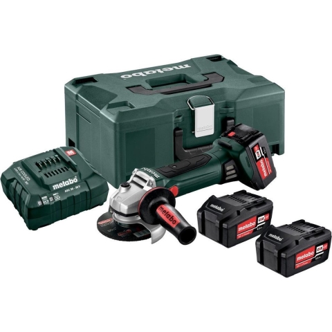 Metabo Haakse slijper W 18 LTX 125 Quick | Elektrisch gereedschap | Outdoor&Vrije tijd - Gereedschap | 4007430301055