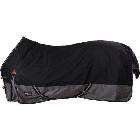 Epplejeck Tolga 100gr - Winterdeken - Zwart/Grijs - mt. 195cm