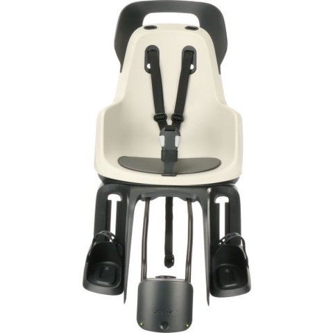 Bobike Maxi Go Fietsstoeltje Achter - Vanilla Cup Cake