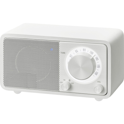 Sangean WR-7 Houten Cabinet Radio Wit | Radio’s | Beeld&Geluid - Audio | 4711317995052