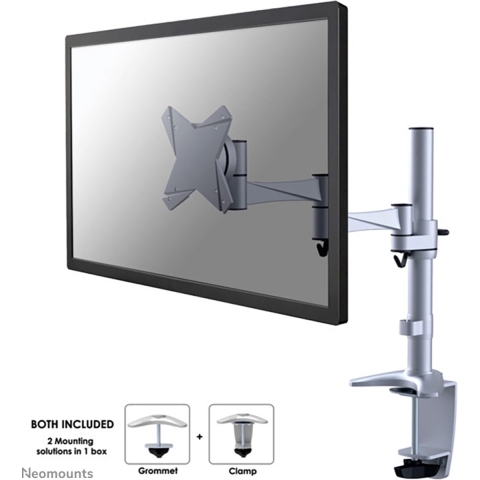 Neomounts by Newstar FPMA-D1330 - Zilver | Monitorarmen | Accessoires&Toebehoren - Computer toebehoren | FPMA-D1330SILVER