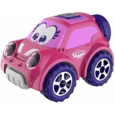 Politiewagen op Afstandsbediening Tooko Roze