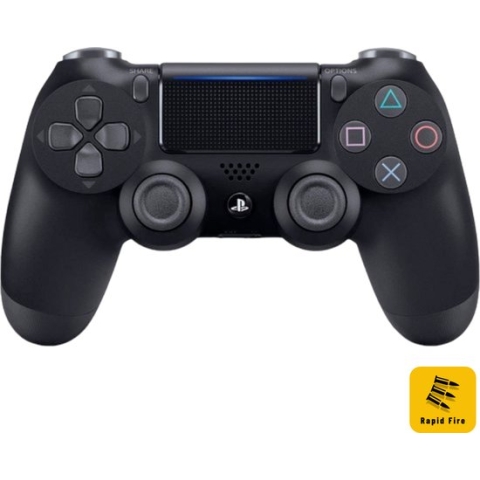 Clever Gaming V2 controller - Rapid Fire V2 controller - Black - PS4