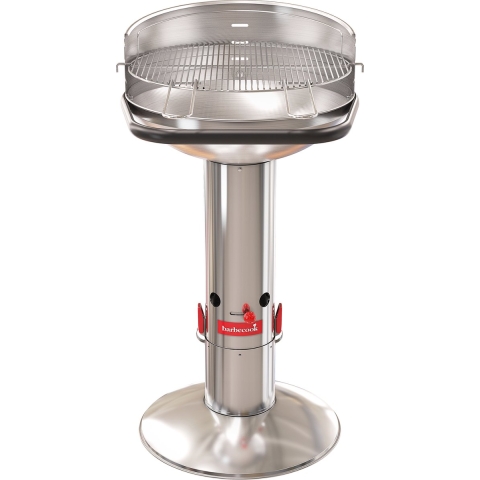 Barbecook Loewy 50 RVS | Houtskool Barbecues | Outdoor&Vrije tijd - Barbecues | 5400269205157