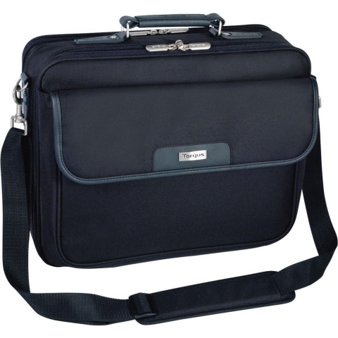 Targus Notepac 15-16i Clamshell + FS Laptop Case Black | Tassen&Sleeves | Accessoires&Toebehoren - Computer toebehoren | CNP1