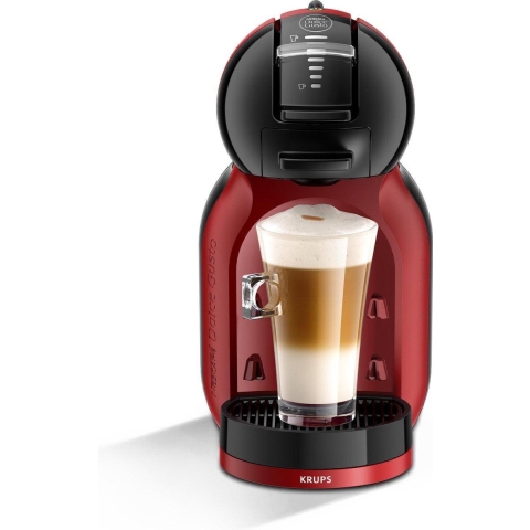 Krups Dolce Gusto Mini Me Black-Red KP120H10 | Capsulemachines | Keuken&Koken - Koffie&Ontbijt | 3700342441383
