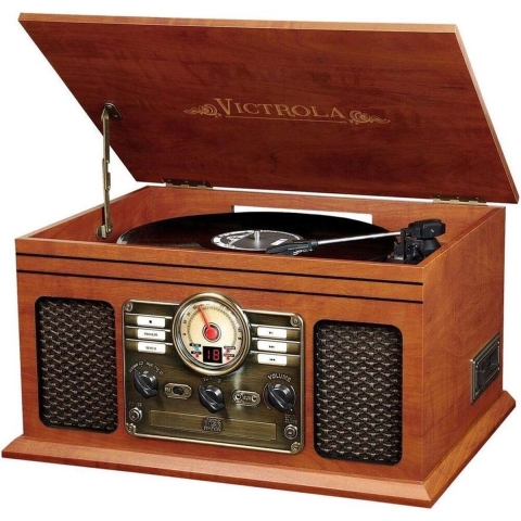 Victrola VTA-200B-MAH | Hifi componenten | Beeld&Geluid - Audio | 5060647650124