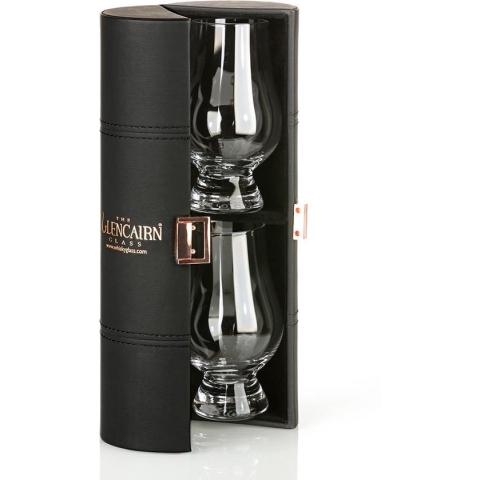 Glencairn whiskey glas travel set van 2 glazen