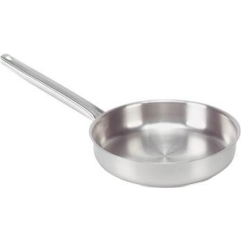 Lyonnaiserpan Ø28cm - 3,7 Liter - Pujadas - RVS 720051 - Horeca & Professioneel