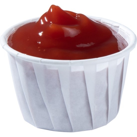 PortieCup Wit Small - 35 ml - 1.25OZ - 5000 stuks