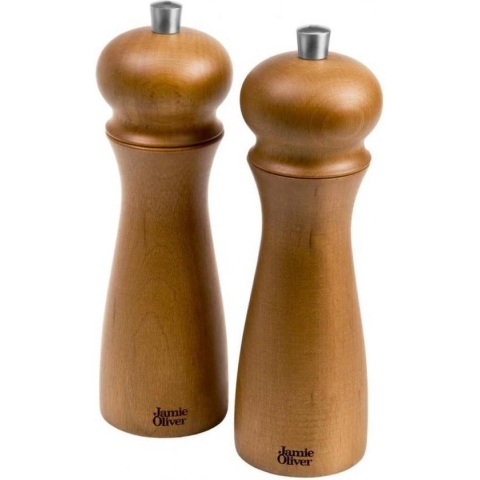 Jamie Oliver Set van peper- en zoutmolen