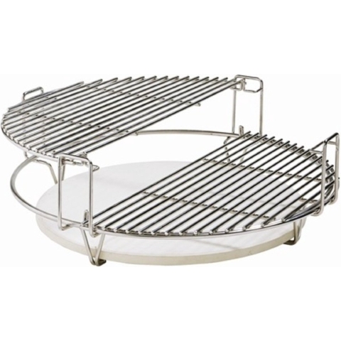 Divide & Conquer - Large - 21" - 46CM Rooster - Kamado - Kamado accessoires