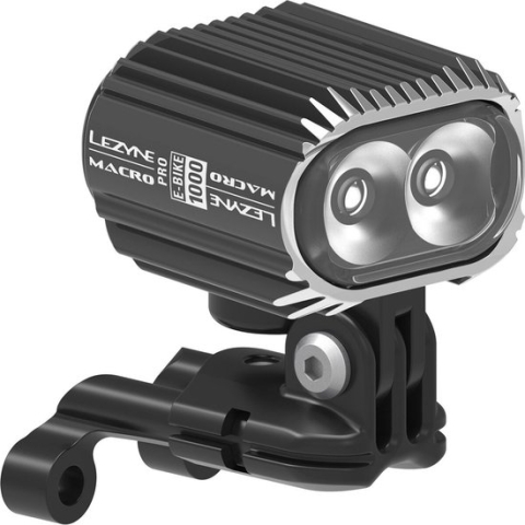 Lezyne Macro Drive 1000 E-Bike Black