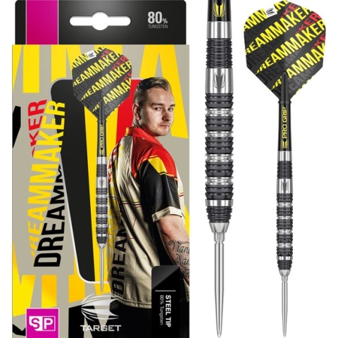 Target Dimitri van den Bergh SP 80% - Dartpijlen - 24 Gram