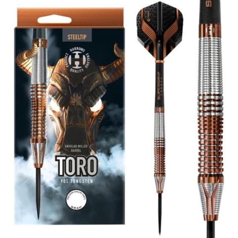 Harrows Toro 90% - Dartpijlen - 23 Gram