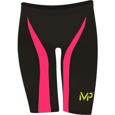 Michael Phelps X-Presso - Jammer - Heren - 116 - Zwart/Roze