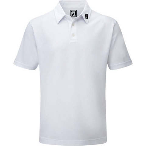 Pique Polo shirt - Wit