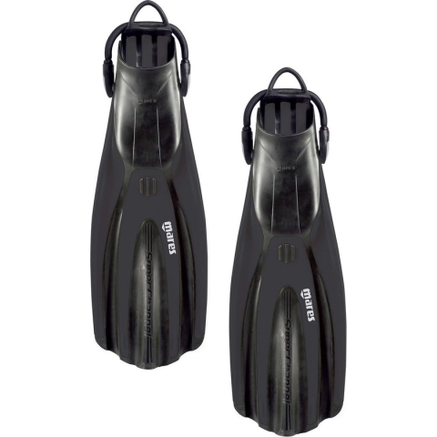 Mares Avanti Superchannel - Buitenvinnen - Springstrap