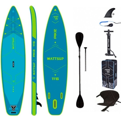 Wattsup Pike opblaasbaar supboard set