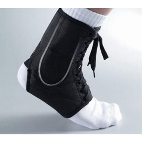 LP Enkelbrace Veterbrace 787 - Zwart - Maat M