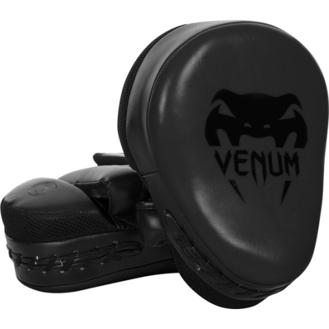 Venum Pads PUNCH MITTS Cellular 2.0 Matte Black Venum Hand Pads PUNCH MITTS Cellular 2.0
