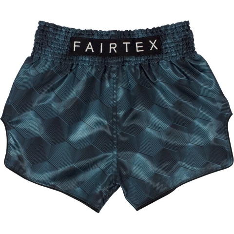 Fairtex BS1902 Stealth Muay Thai Shorts - grijs - maat M