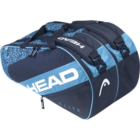 Head Padel Elite Supercombi Tas Blauw