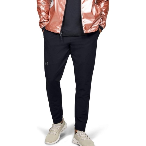 Under Armour Unstoppable Tapered Pant - Sportbroeken - zwart - Mannen