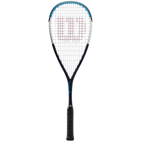Wilson Ultra Cv Squashracket Zilver 0