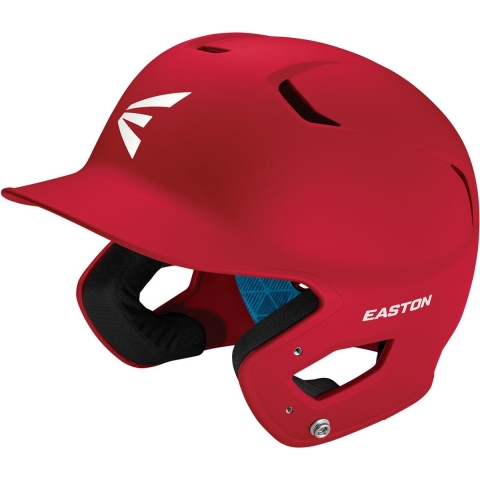 Easton Z5 2.0 Adult Helmet Matte One Size Fits All Color Red