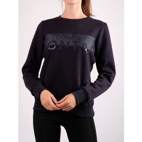 Montar Sawyer Logo Sweatshirt - maat L - Navy
