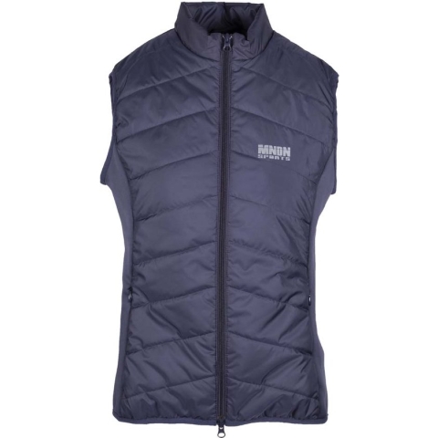 Mondoni Mix Bodywarmer - Paardrijkleding - Maat: M - Donkerblauw - Polyester