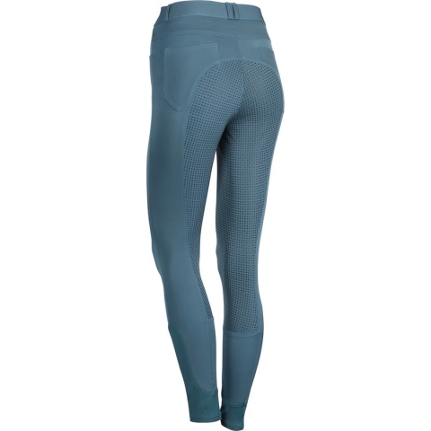 Harry's Horse Rijbroek Redwood Full Grip Kids Blauw - 152