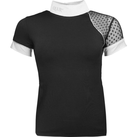 Quur Showshirt Qdiya Zwart - m