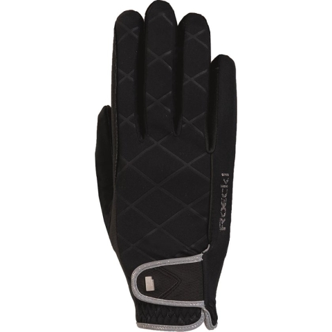 Roeckl Julia - Black - Maat 8 1/2