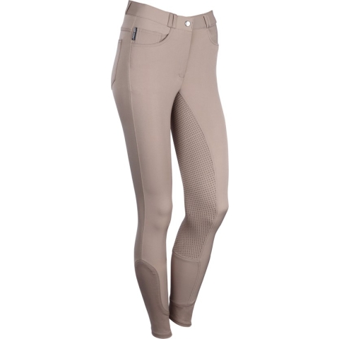 Harry's Horse Rijbroek Redwood Full Grip D42 Staalblauw