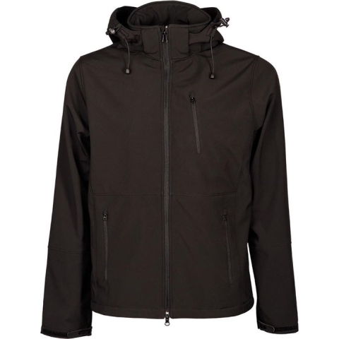 Harry's Horse Softshell jas Chicago Men L Zwart