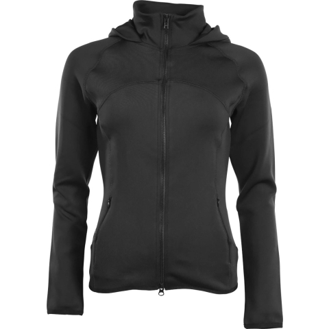 Montar Vest Liza rosegold crystals Black - L | Winterkleding ruiter