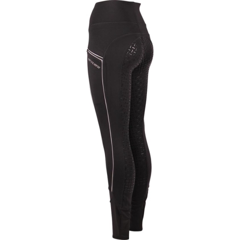 Harry's Horse Rijlegging Equitights Siliconen Zwart - Zwart - 44