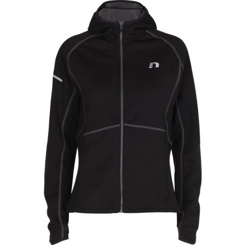 Newline Base Warm Up Jacket Dames - Zwart - maat L