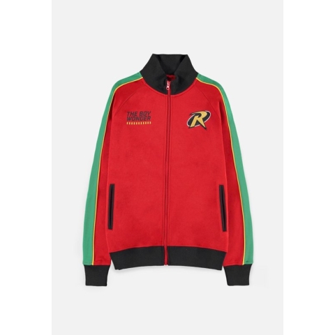 DC Comics Batman - Robin Boy Wonder Trainings jacket - S - Rood/Groen