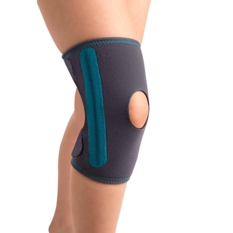 Orliman Kinder Kniebrace - 2 - Universeel - Grijs