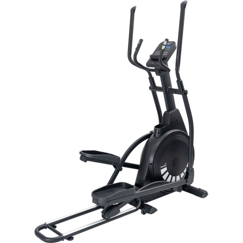 Skandika crosstrainer Carbon P23 | elliptische trainer voor thuis, 23 programma's, app-compatibel, tot 135 kg, 16 weerstandsniveaus